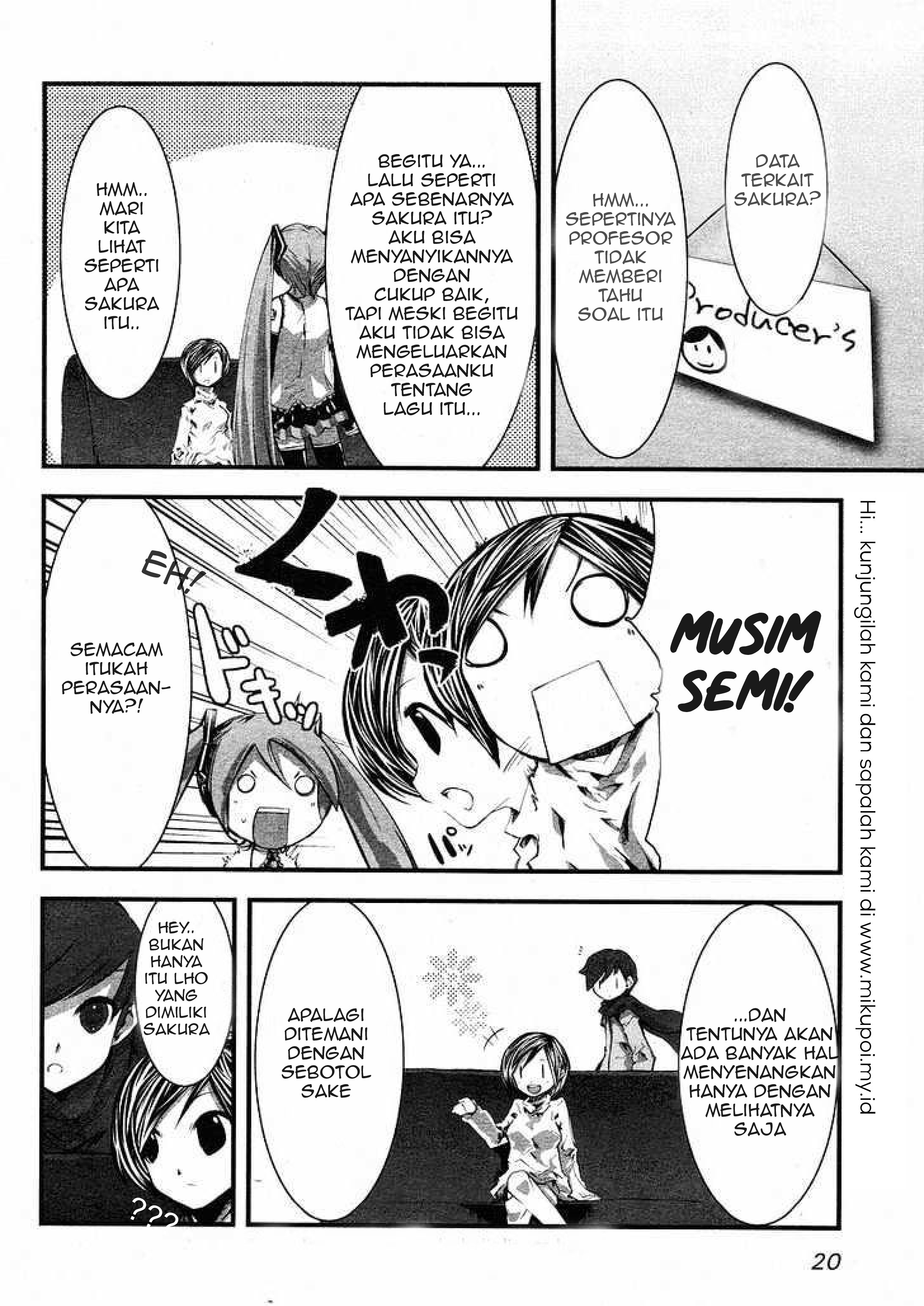 Maker Hikoshiki Hatsune Mix chapter 5